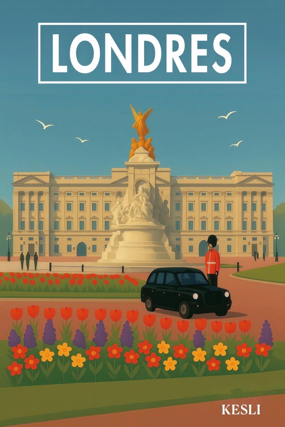 Affiche Londres