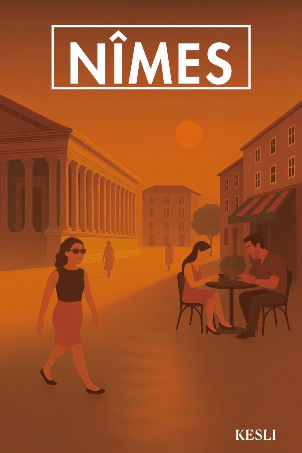 Affiche Nîmes