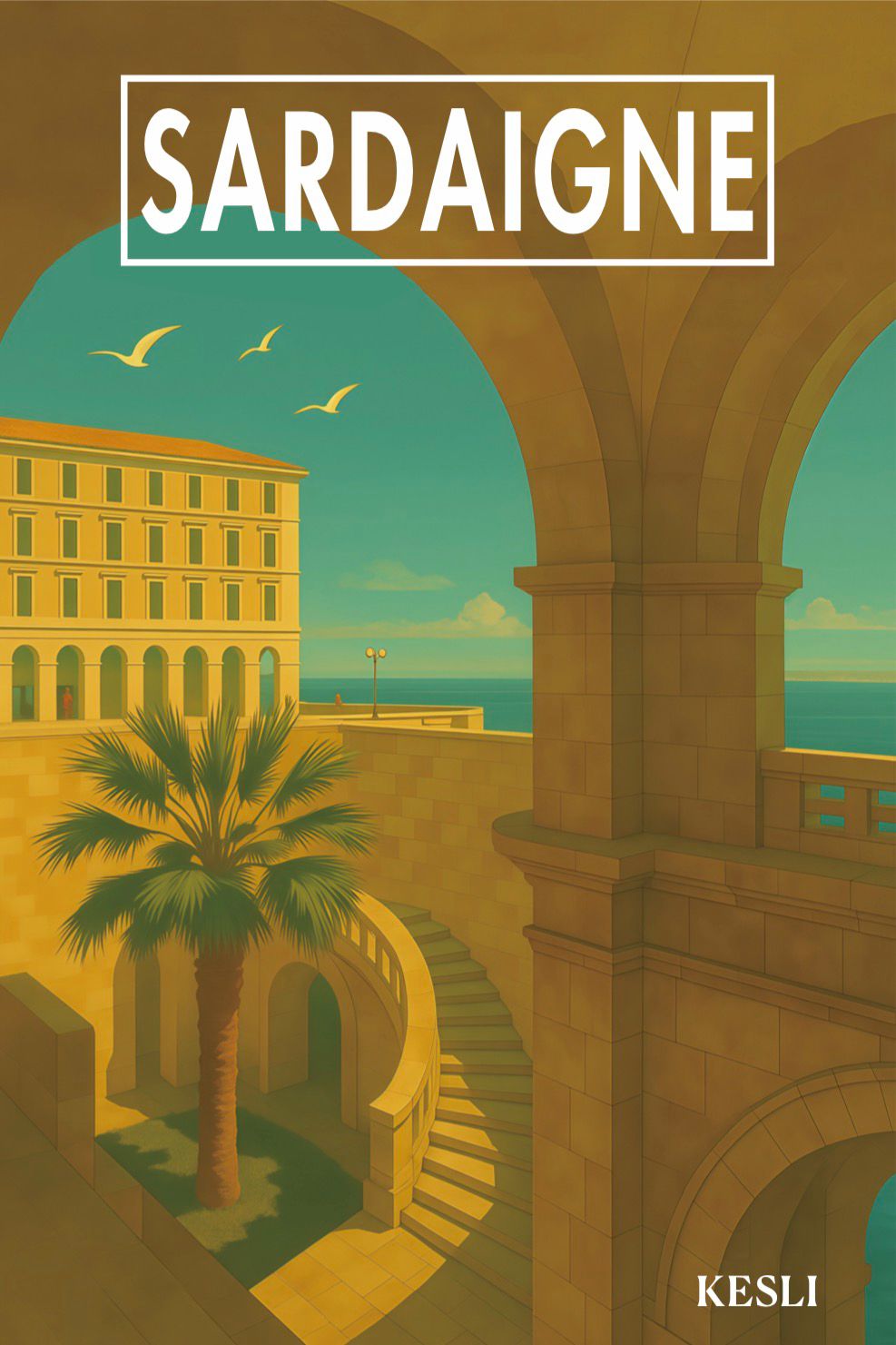 Affiche Sardaigne
